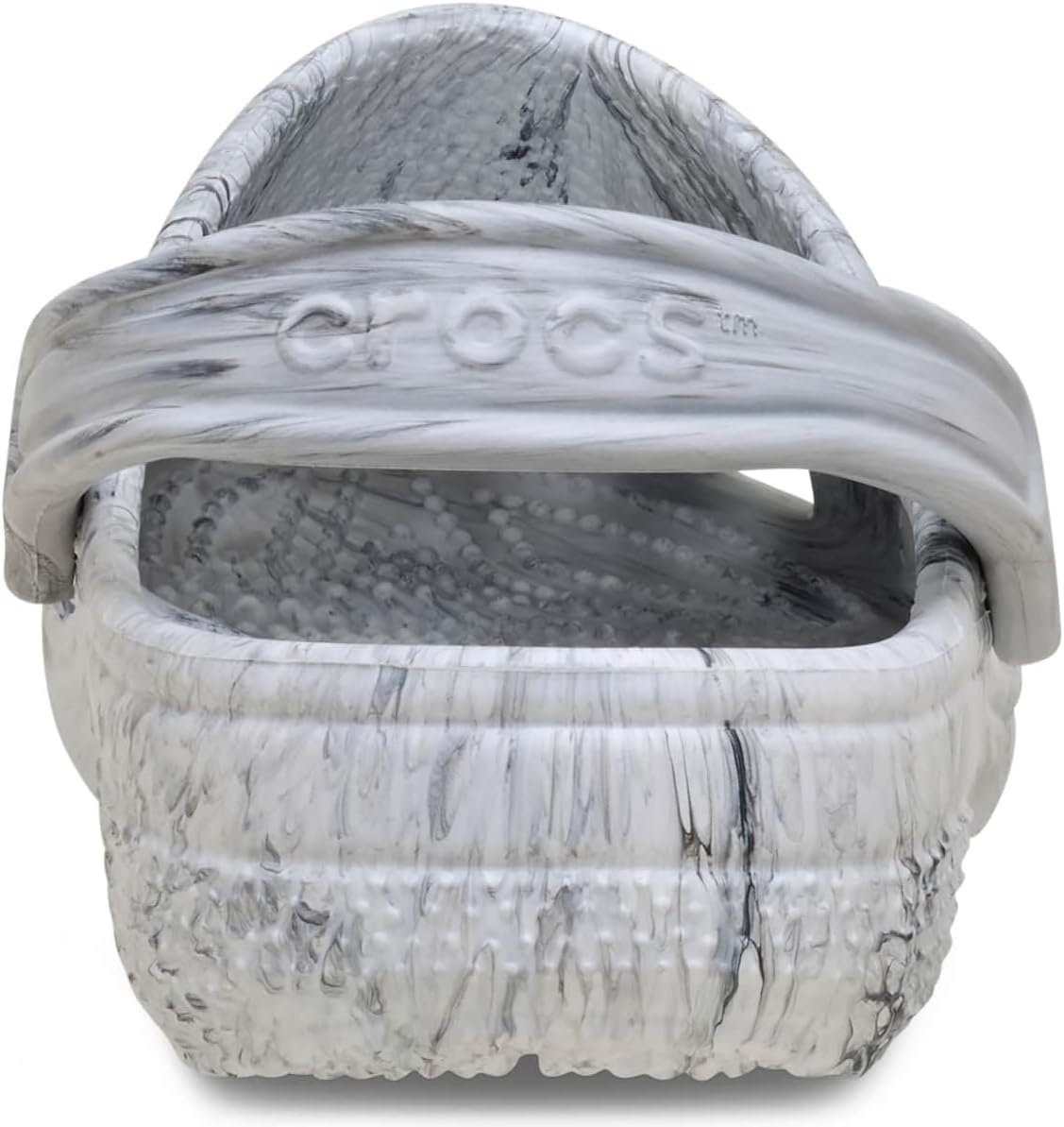 image:imageCrocs Unisex Adult Classic Marbled Tiedye ClogsGrey Swirl
