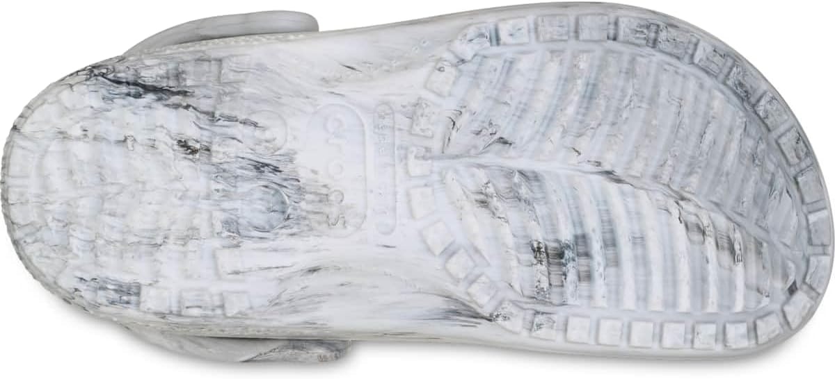 image:imageCrocs Unisex Adult Classic Marbled Tiedye ClogsGrey Swirl