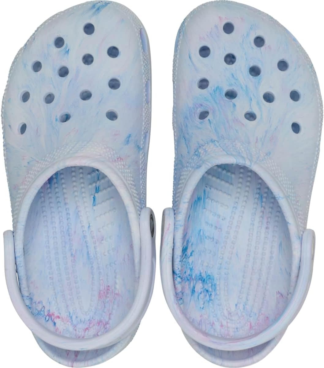 image:imageCrocs Unisex Adult Classic Marbled Tiedye ClogsOxygen Swirl
