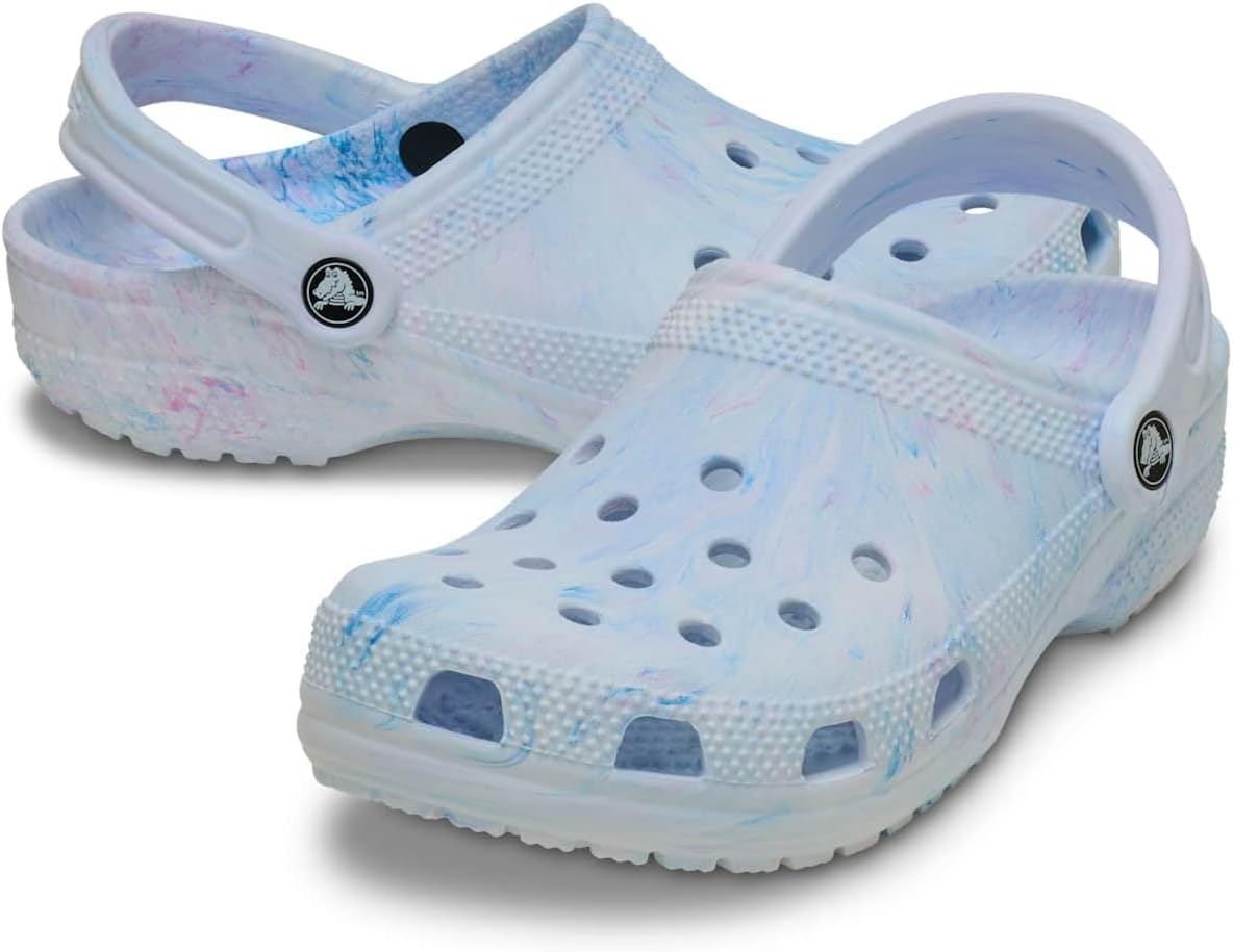 image:imageCrocs Unisex Adult Classic Marbled Tiedye ClogsOxygen Swirl