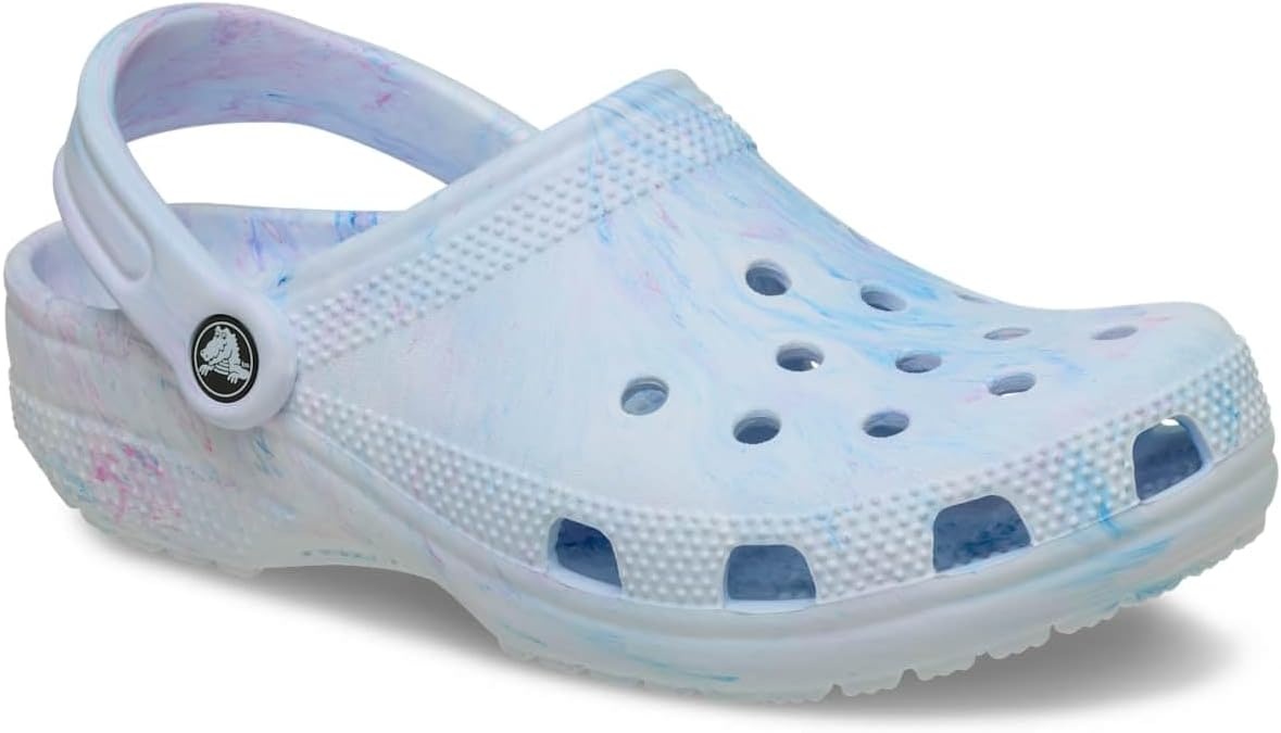 image:imageCrocs Unisex Adult Classic Marbled Tiedye ClogsOxygen Swirl