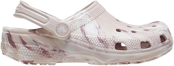 image:imageCrocs Unisex Adult Classic Marbled Tiedye ClogsPink