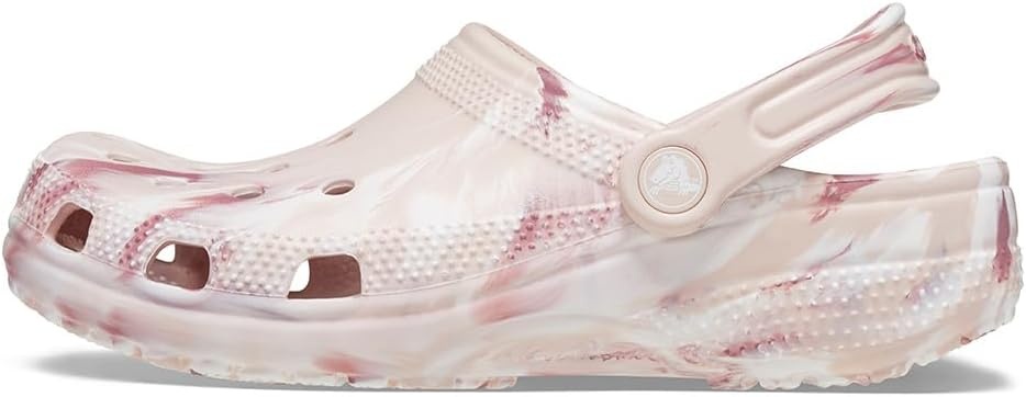 image:imageCrocs Unisex Adult Classic Marbled Tiedye ClogsPink