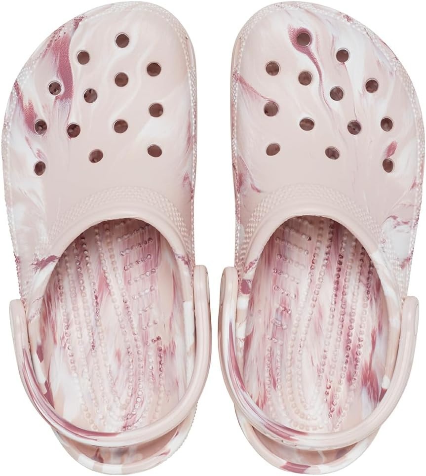 image:imageCrocs Unisex Adult Classic Marbled Tiedye ClogsPink