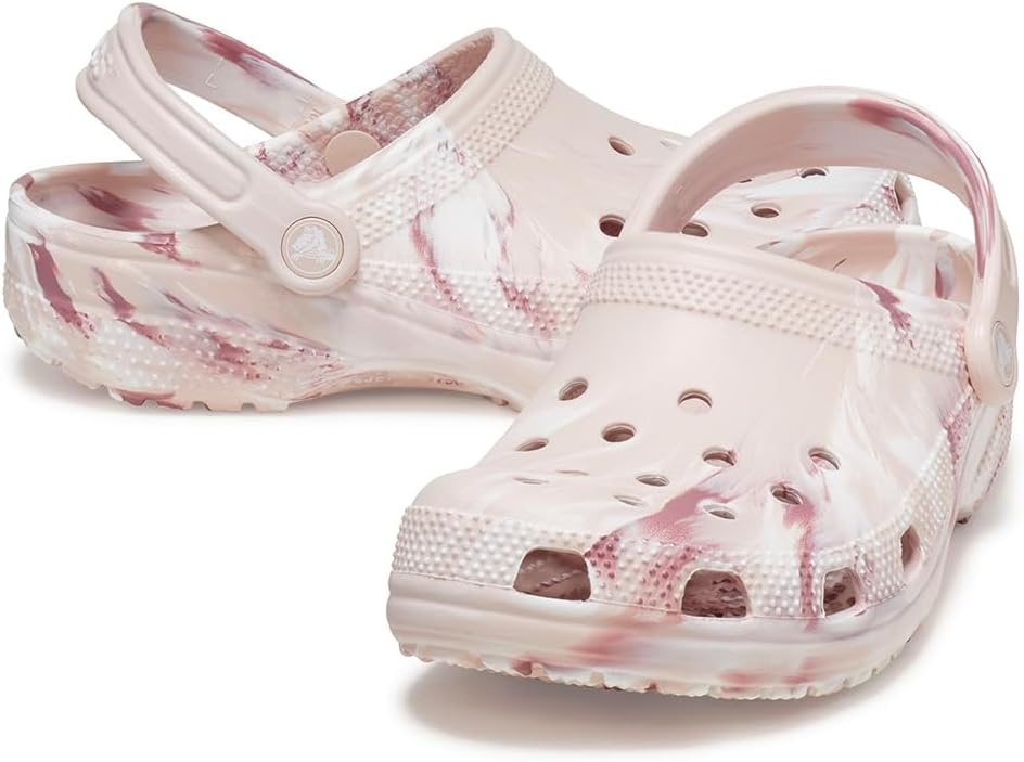 image:imageCrocs Unisex Adult Classic Marbled Tiedye ClogsPink