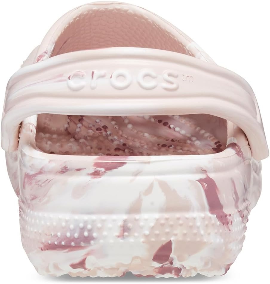 image:imageCrocs Unisex Adult Classic Marbled Tiedye ClogsPink