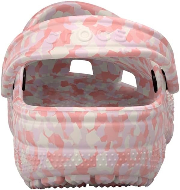 image:imageCrocs Unisex Adult Classic Marbled Tiedye ClogsPink MilkMulti Confetti
