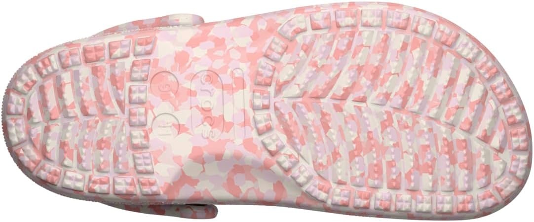 image:imageCrocs Unisex Adult Classic Marbled Tiedye ClogsPink MilkMulti Confetti