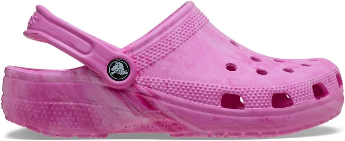 image:imageCrocs Unisex Adult Classic Marbled Tiedye ClogsPink Swirl