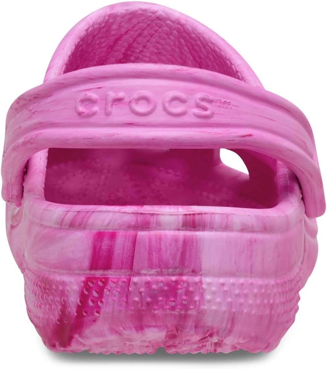 image:imageCrocs Unisex Adult Classic Marbled Tiedye ClogsPink Swirl