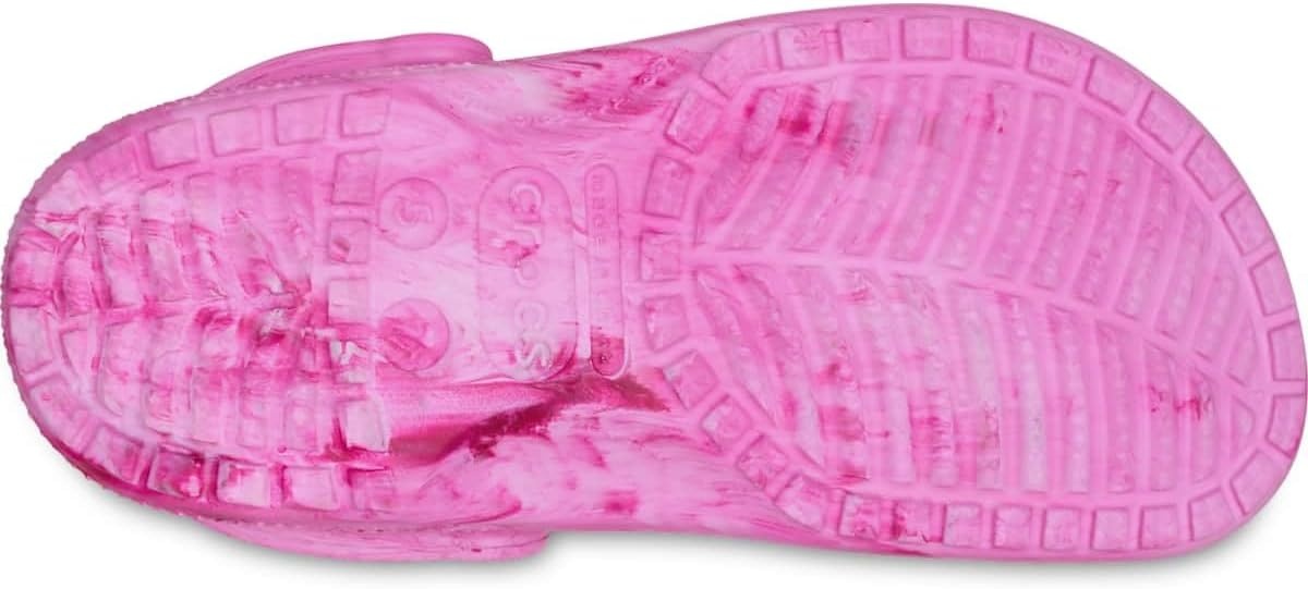 image:imageCrocs Unisex Adult Classic Marbled Tiedye ClogsPink Swirl