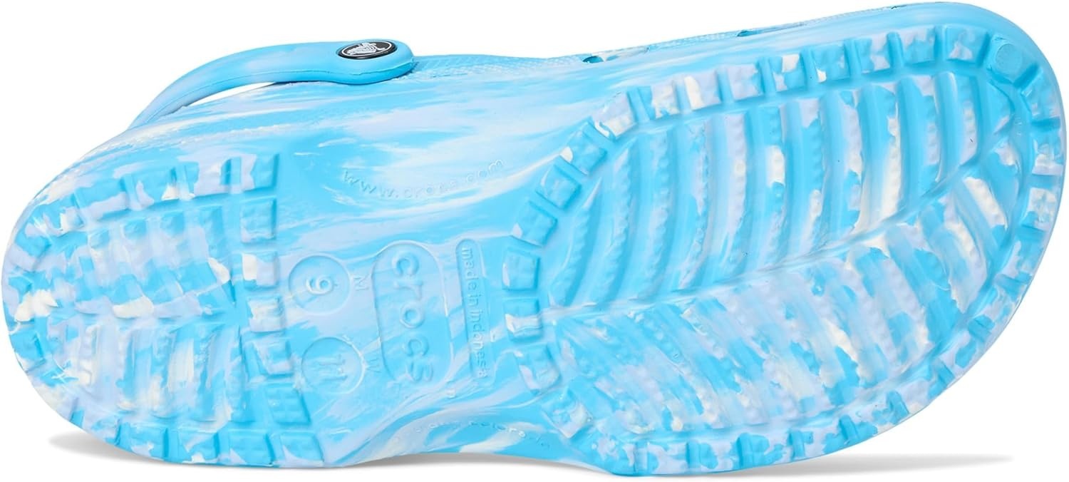 image:imageCrocs Unisex Adult Classic Marbled Tiedye ClogsTinted GlassMulti