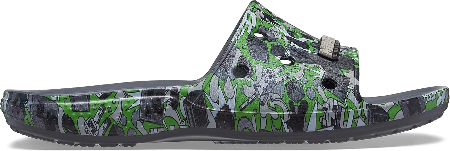 image:imageCrocs Unisex Adult Classic Minecraft SlidesMulti