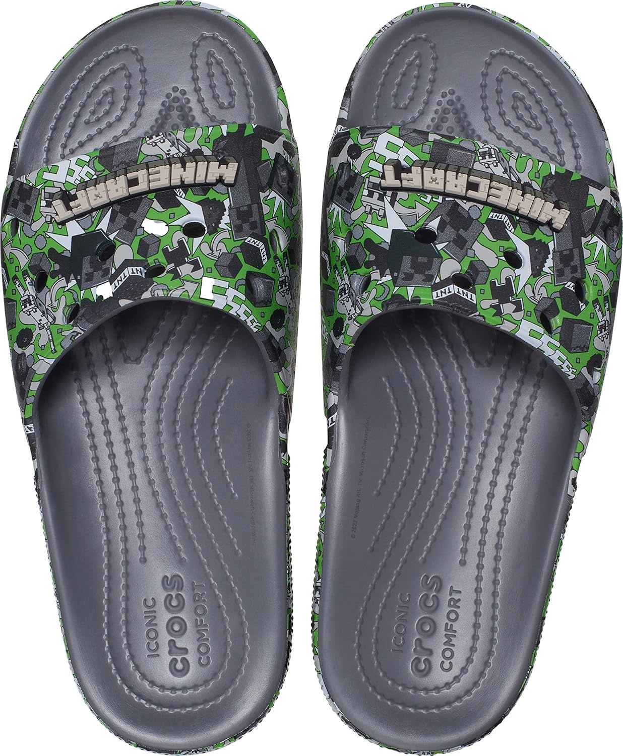 image:imageCrocs Unisex Adult Classic Minecraft SlidesMulti