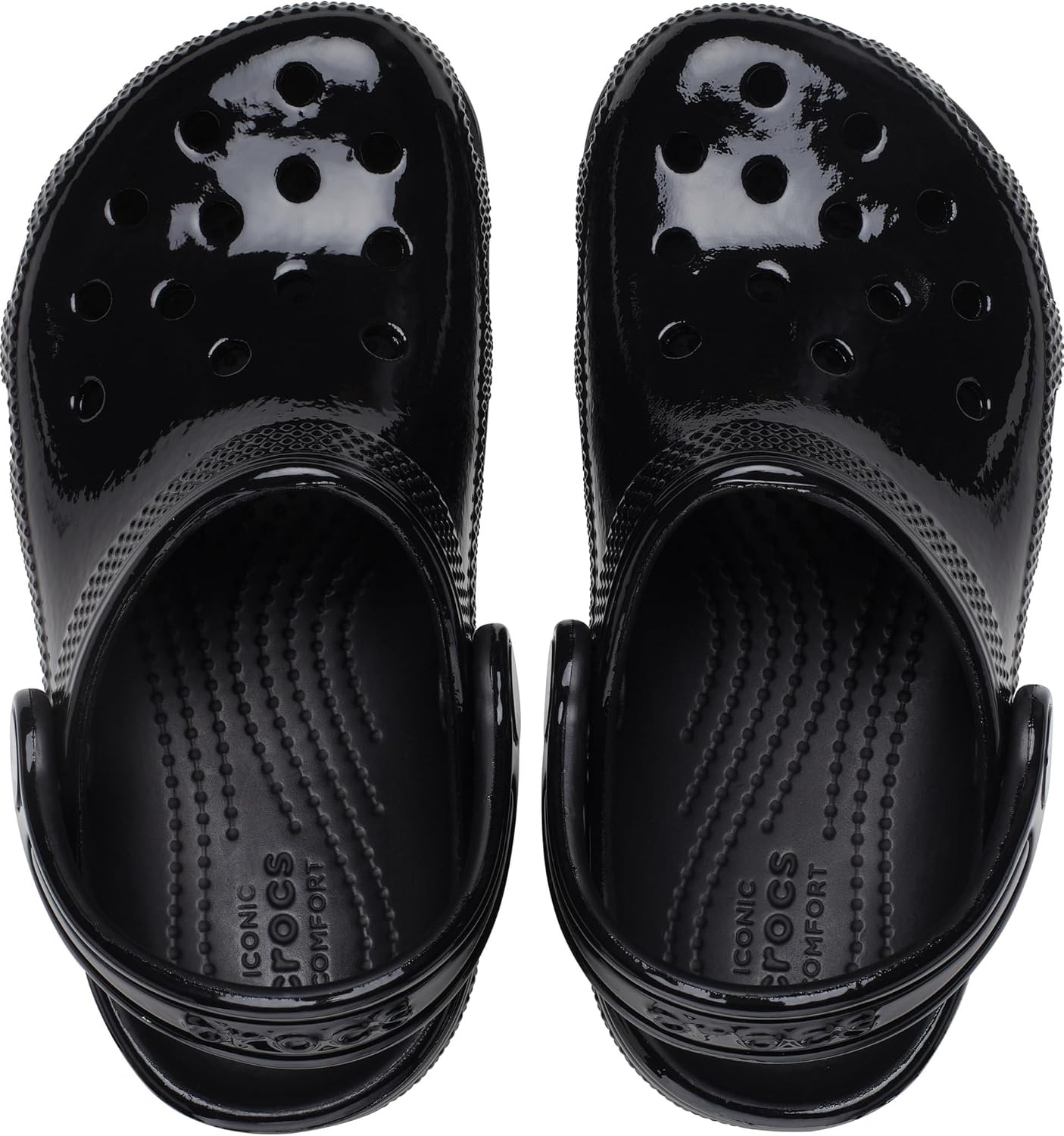 image:imageCrocs Unisex Adult Classic Neon Highlighter ClogsBlack