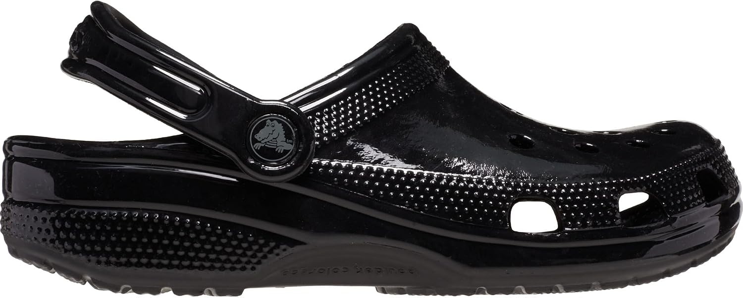 image:imageCrocs Unisex Adult Classic Neon Highlighter ClogsBlack