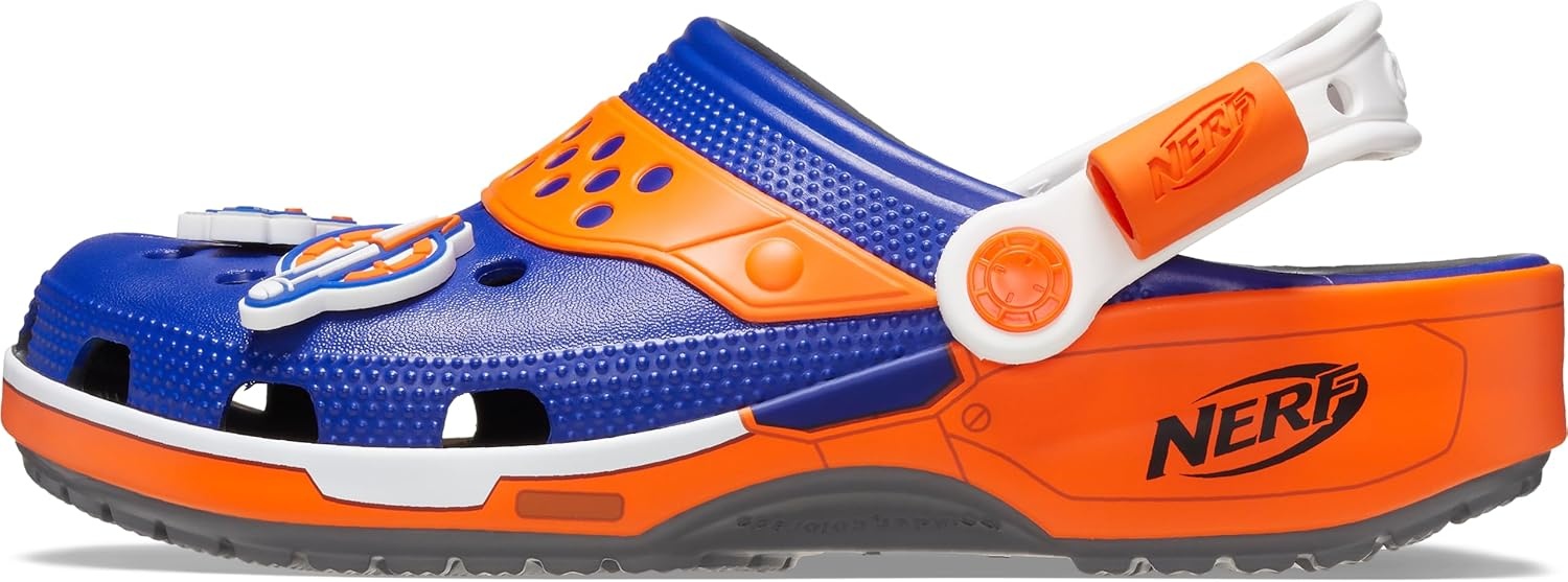 image:imageCrocs Unisex Adult Classic Nerf ClogsNerf Blue
