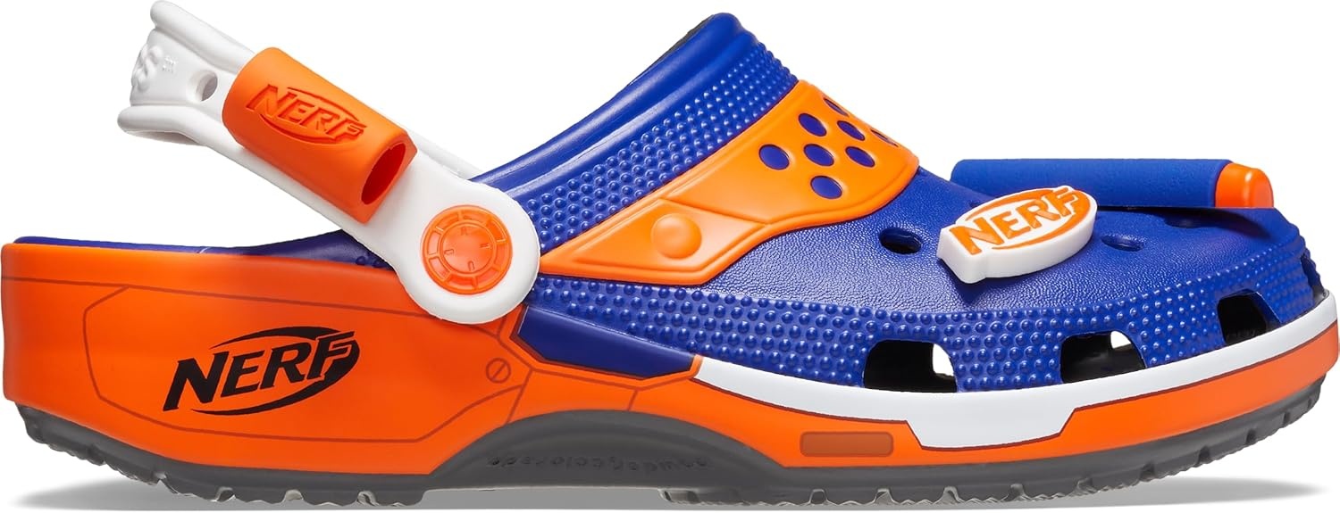 image:imageCrocs Unisex Adult Classic Nerf ClogsNerf Blue