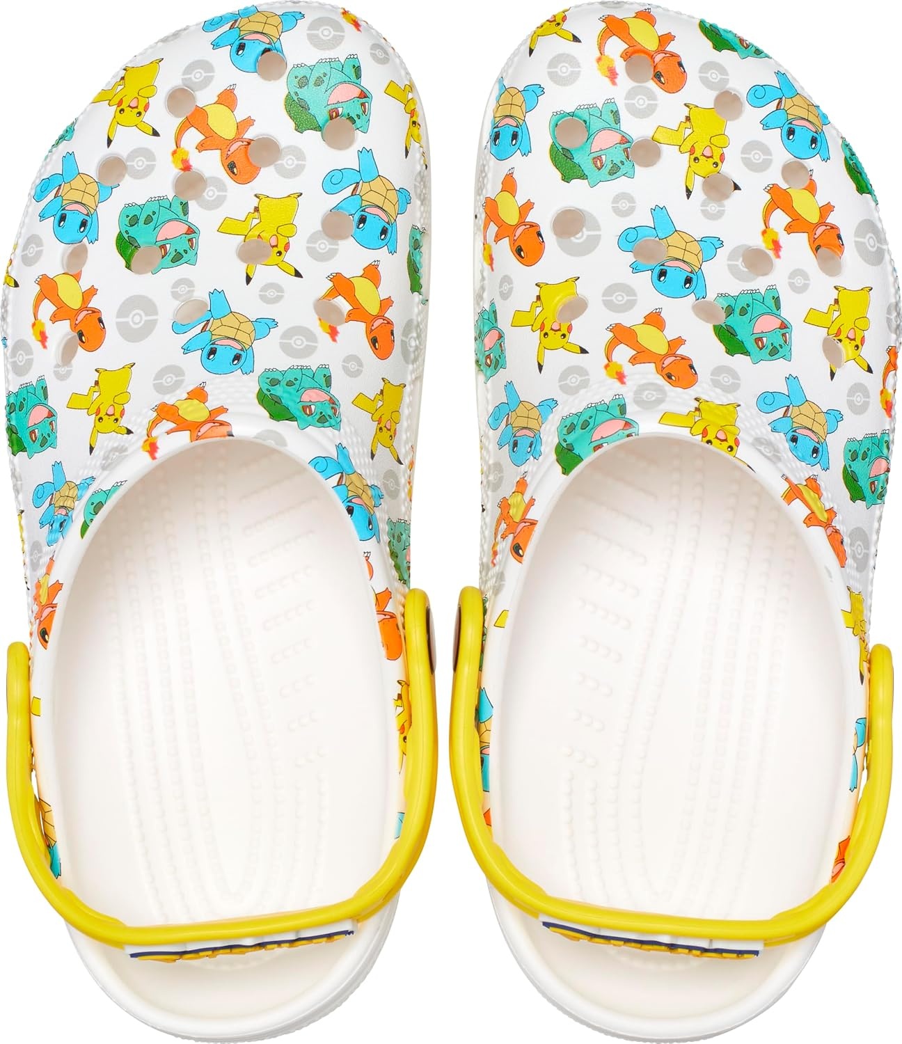 image:imageCrocs Unisex Adult Classic Pikachu ClogsWhiteMulti