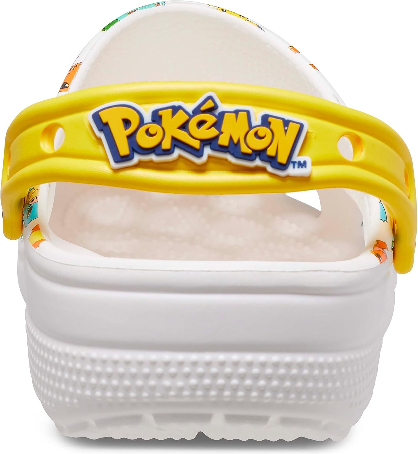 image:imageCrocs Unisex Adult Classic Pikachu ClogsWhiteMulti