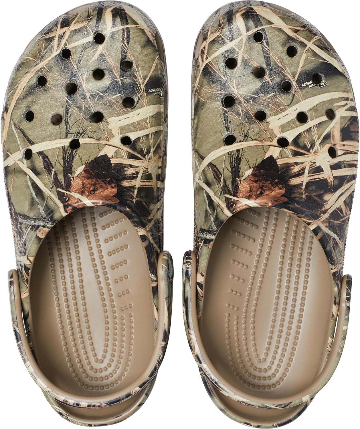 image:imageCrocs Unisex Adult Classic Realtree ClogsKhaki
