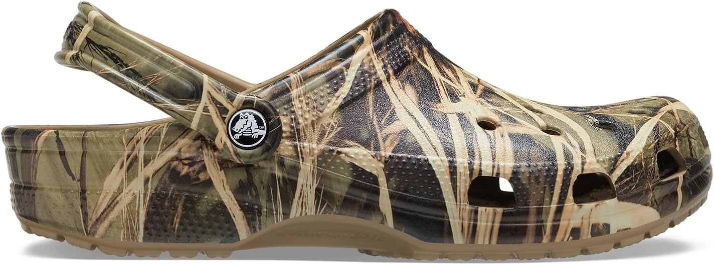image:imageCrocs Unisex Adult Classic Realtree ClogsKhaki