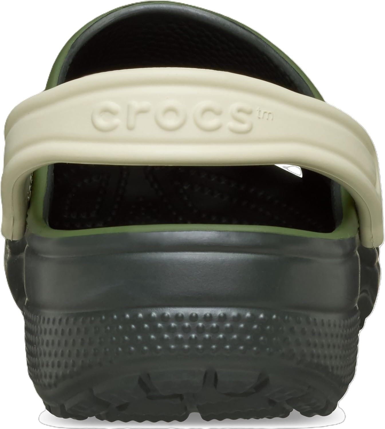 image:imageCrocs Unisex Adult Classic Retro Sport Slip On ClogsArmy Green