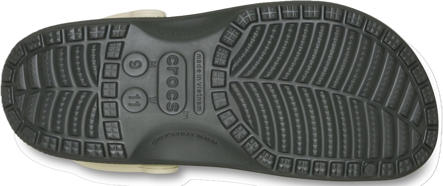 image:imageCrocs Unisex Adult Classic Retro Sport Slip On ClogsArmy Green