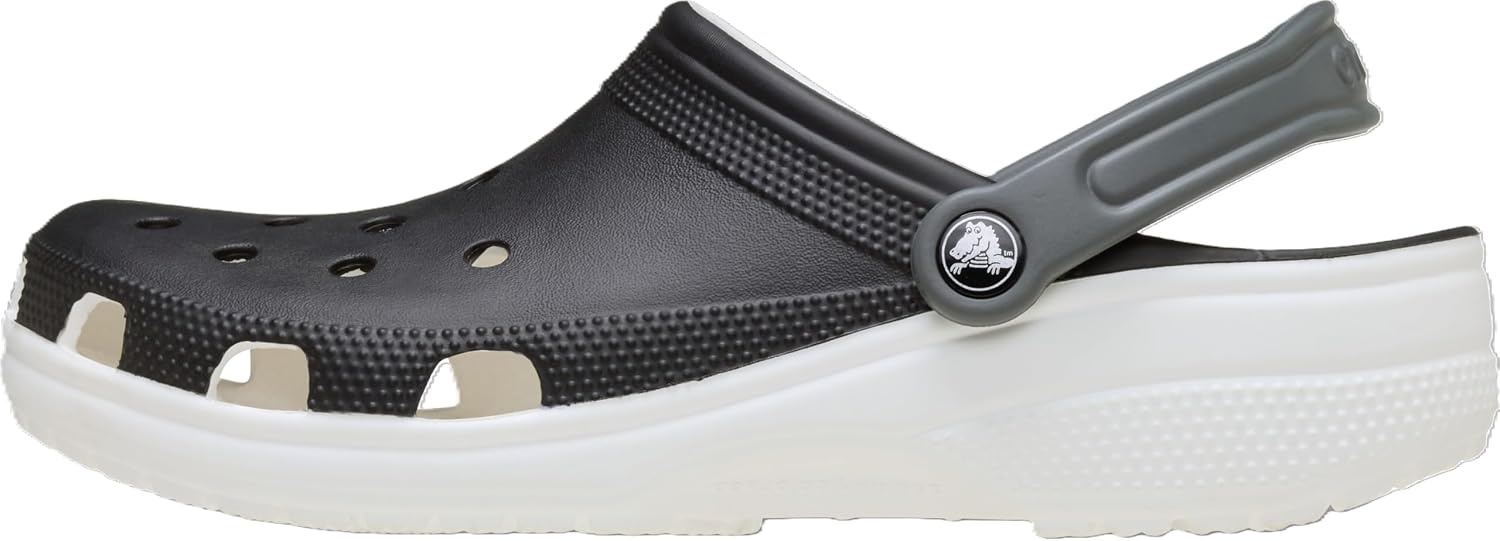 image:imageCrocs Unisex Adult Classic Retro Sport Slip On ClogsBlack