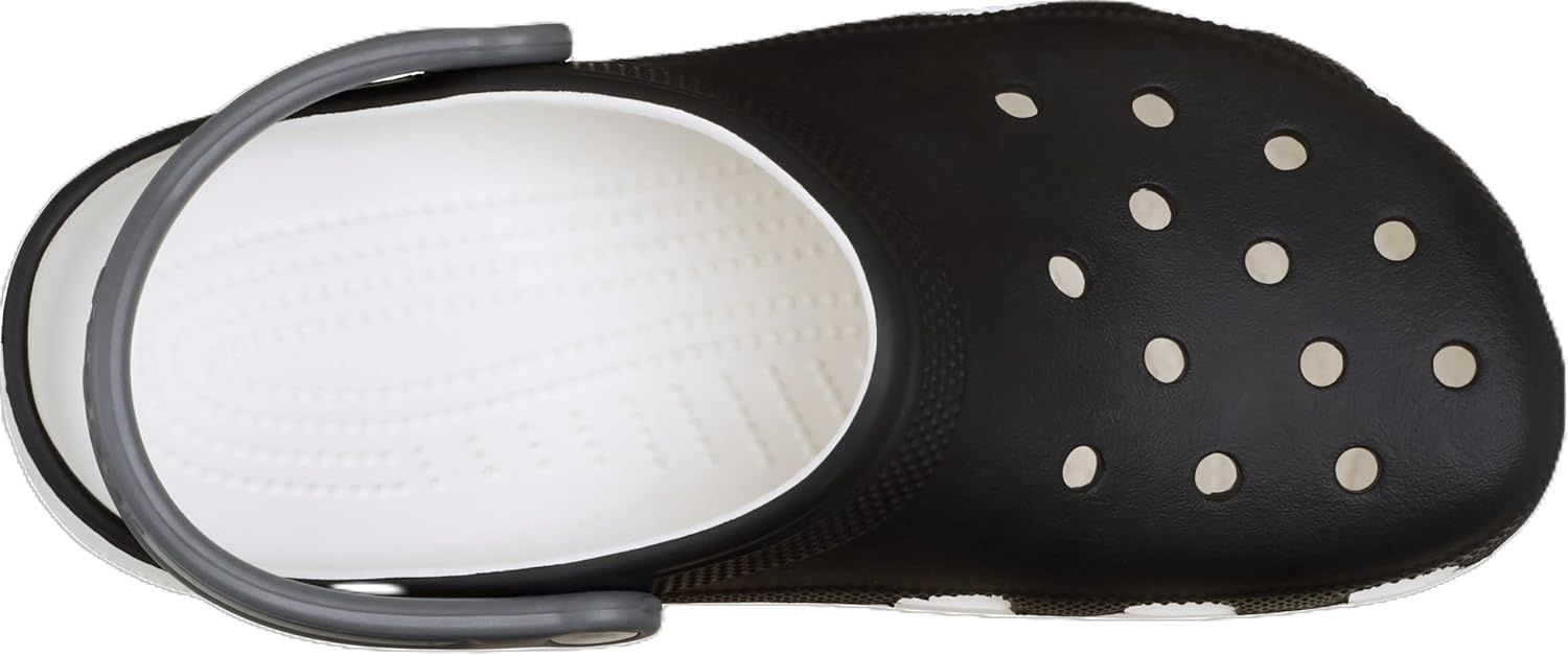 image:imageCrocs Unisex Adult Classic Retro Sport Slip On ClogsBlack