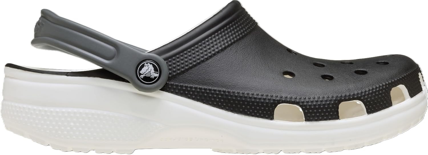 image:imageCrocs Unisex Adult Classic Retro Sport Slip On ClogsBlack