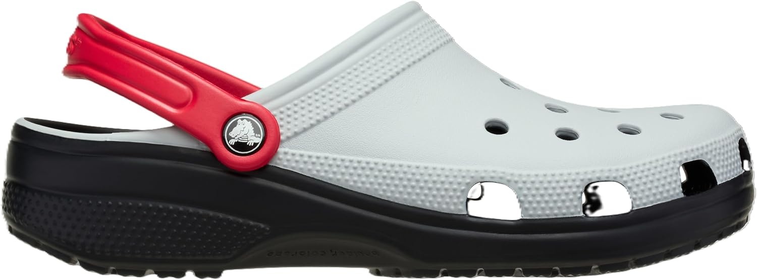 image:imageCrocs Unisex Adult Classic Retro Sport Slip On ClogsMulti