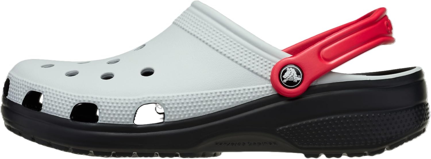 image:imageCrocs Unisex Adult Classic Retro Sport Slip On ClogsMulti