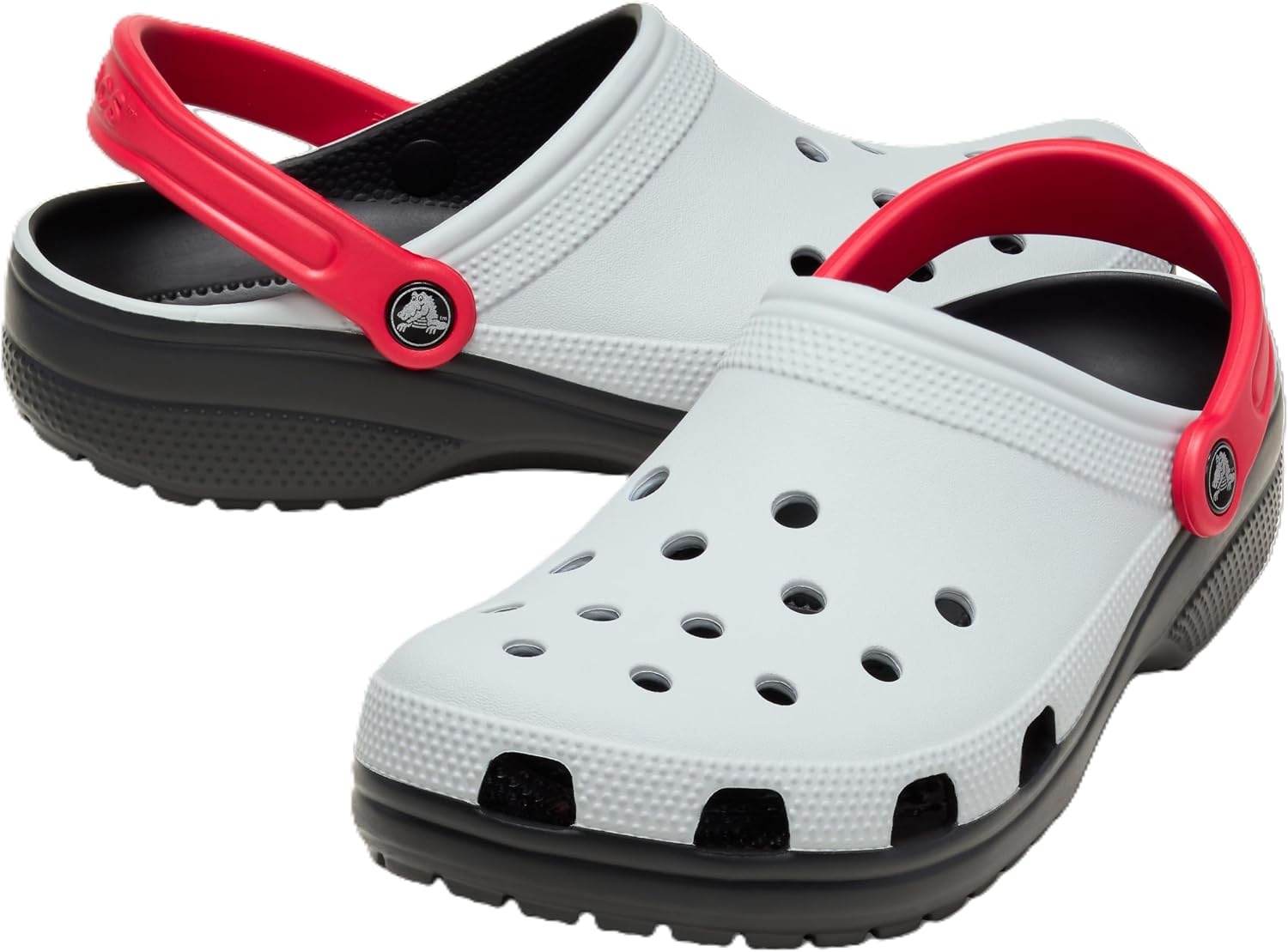 image:imageCrocs Unisex Adult Classic Retro Sport Slip On ClogsMulti