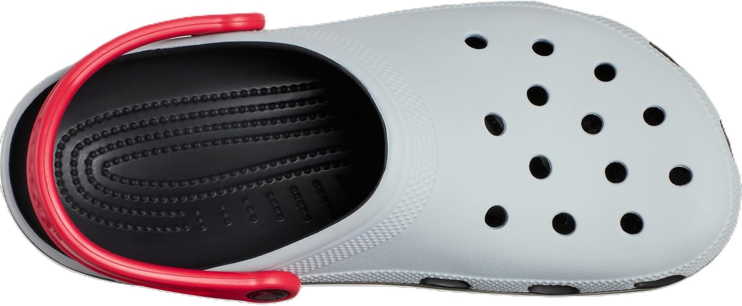 image:imageCrocs Unisex Adult Classic Retro Sport Slip On ClogsMulti