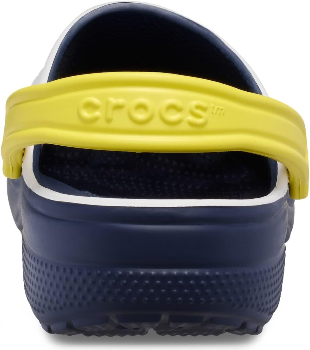 image:imageCrocs Unisex Adult Classic Retro Sport Slip On ClogsWhite