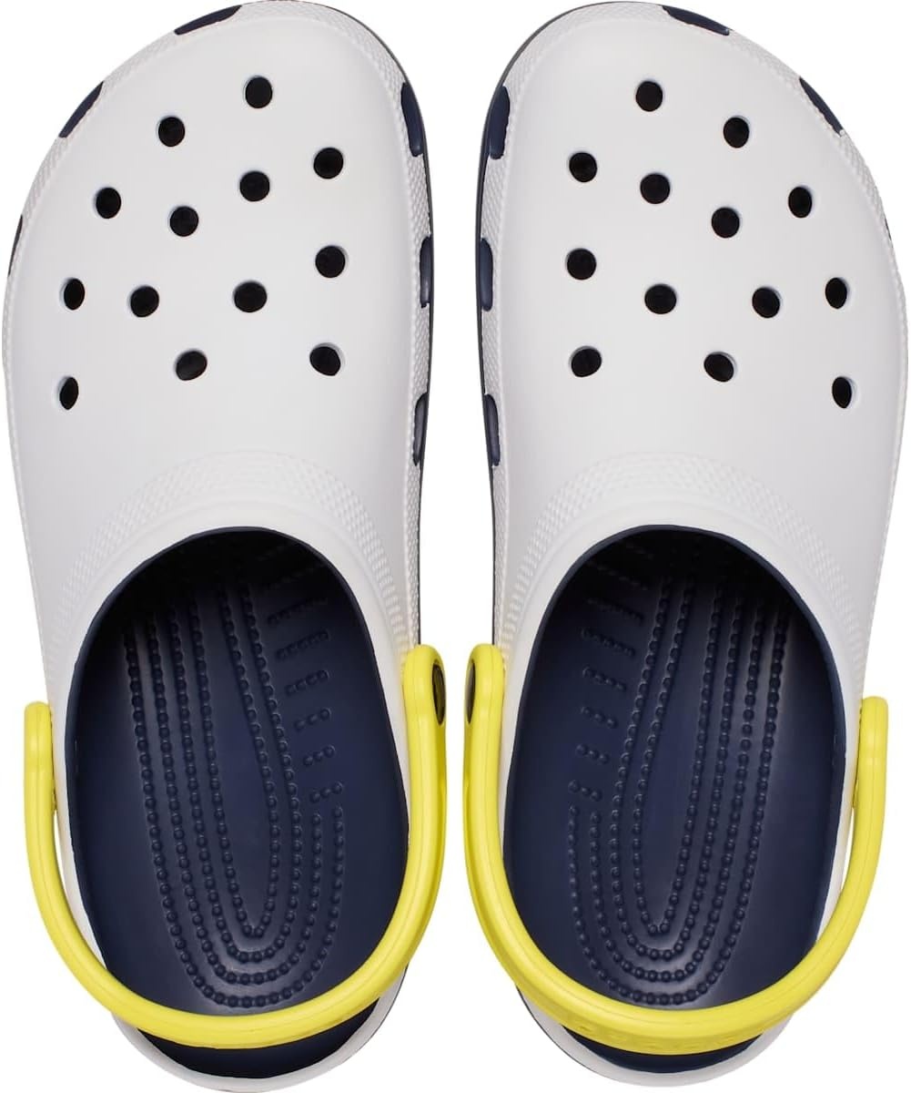 image:imageCrocs Unisex Adult Classic Retro Sport Slip On ClogsWhite