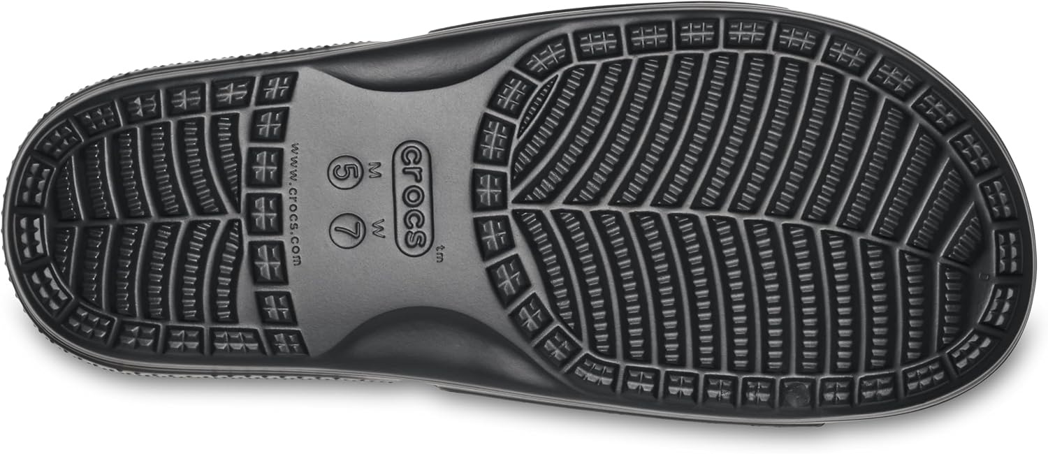 image:imageCrocs Unisex Adult Classic Slide SandalsBlack