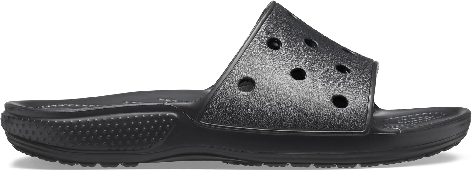 image:imageCrocs Unisex Adult Classic Slide SandalsBlack
