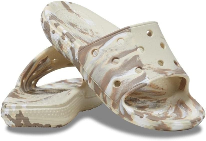 image:imageCrocs Unisex Adult Classic Slide SandalsBoneMulti