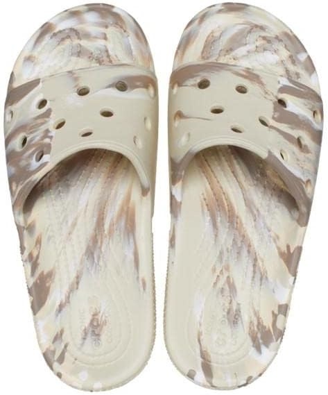 image:imageCrocs Unisex Adult Classic Slide SandalsBoneMulti