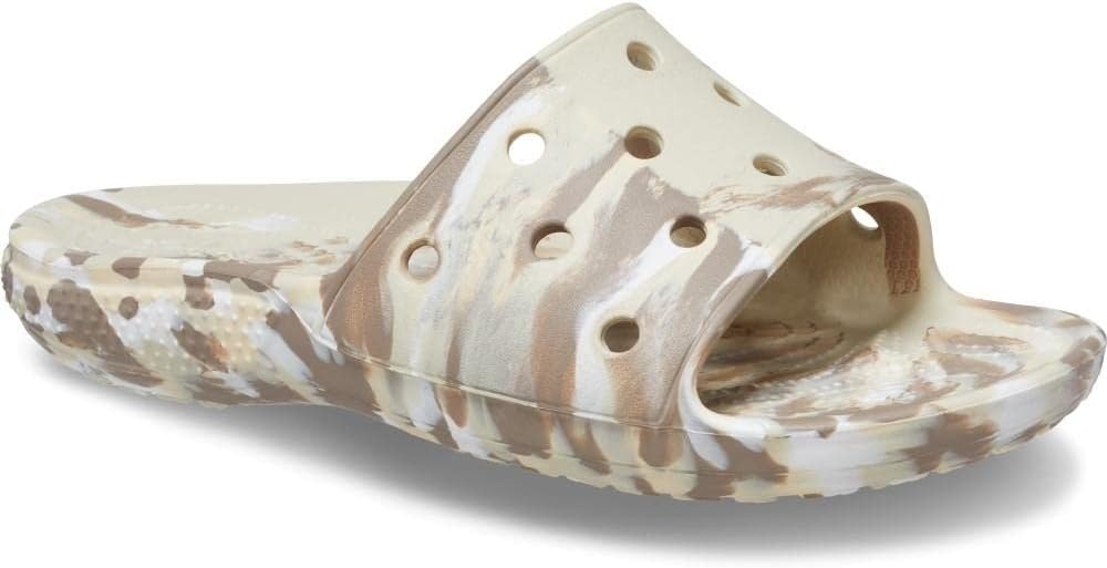 image:imageCrocs Unisex Adult Classic Slide SandalsBoneMulti