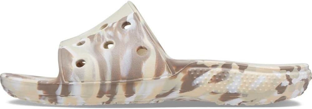image:imageCrocs Unisex Adult Classic Slide SandalsBoneMulti