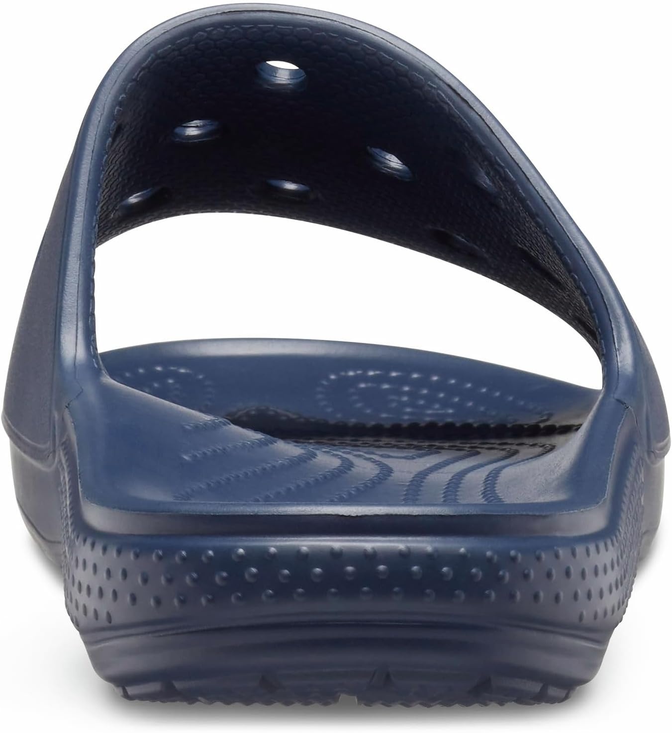 image:imageCrocs Unisex Adult Classic Slide SandalsNavy