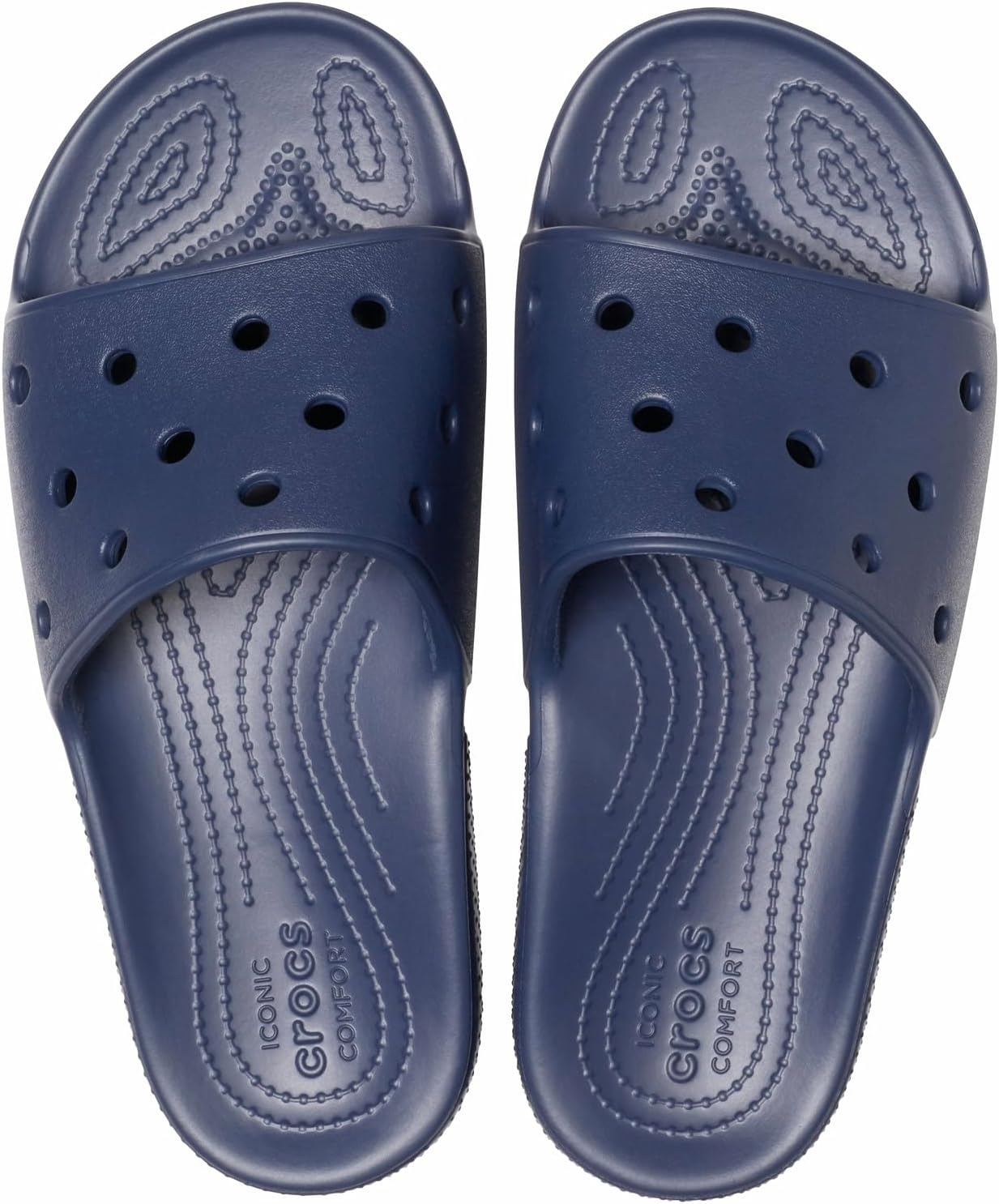 image:imageCrocs Unisex Adult Classic Slide SandalsNavy