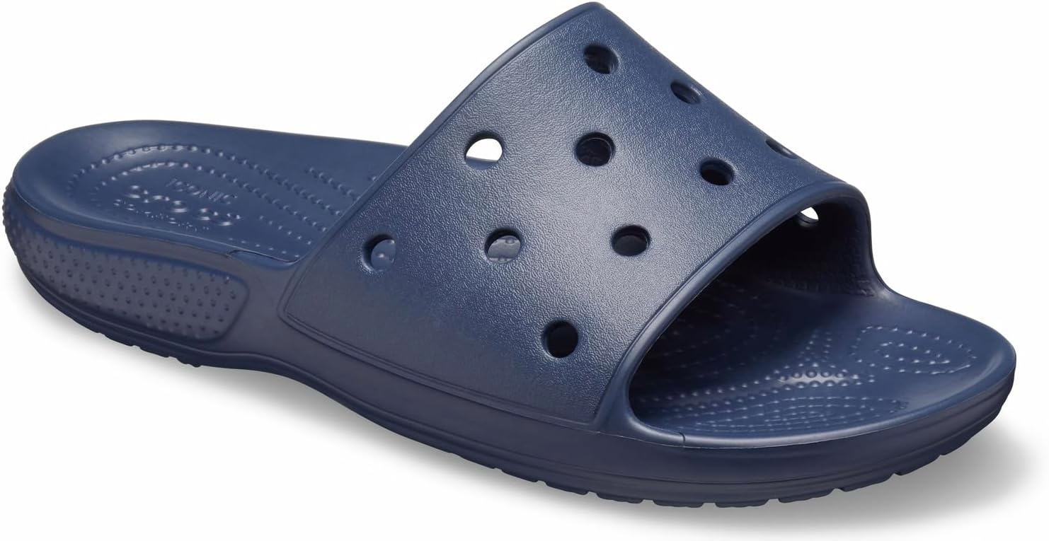 image:imageCrocs Unisex Adult Classic Slide SandalsNavy