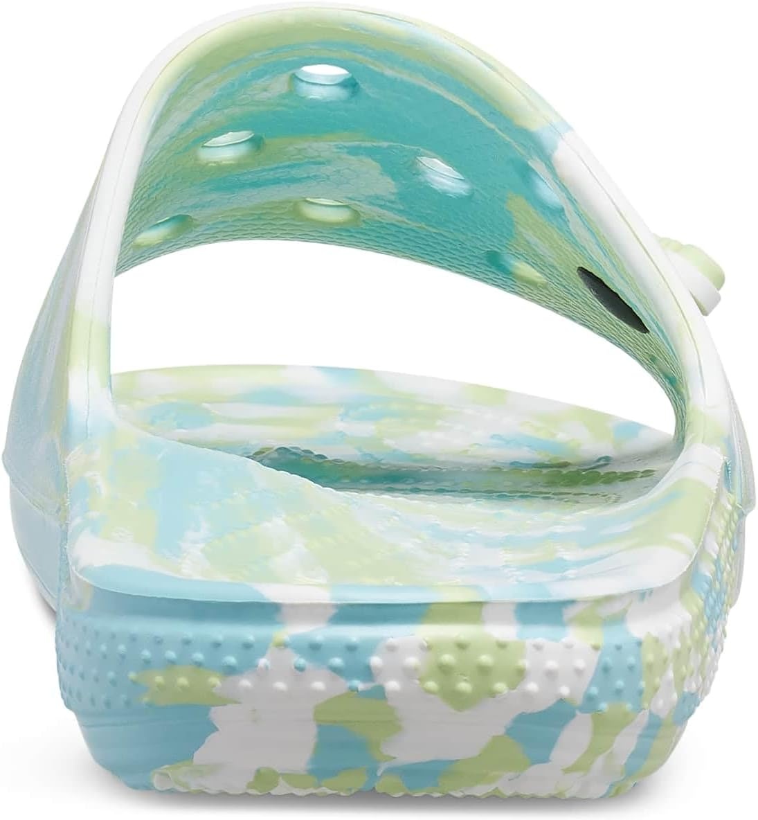 image:imageCrocs Unisex Adult Classic Slide SandalsPure WaterMulti