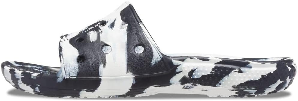 image:imageCrocs Unisex Adult Classic Slide SandalsWhiteBlack