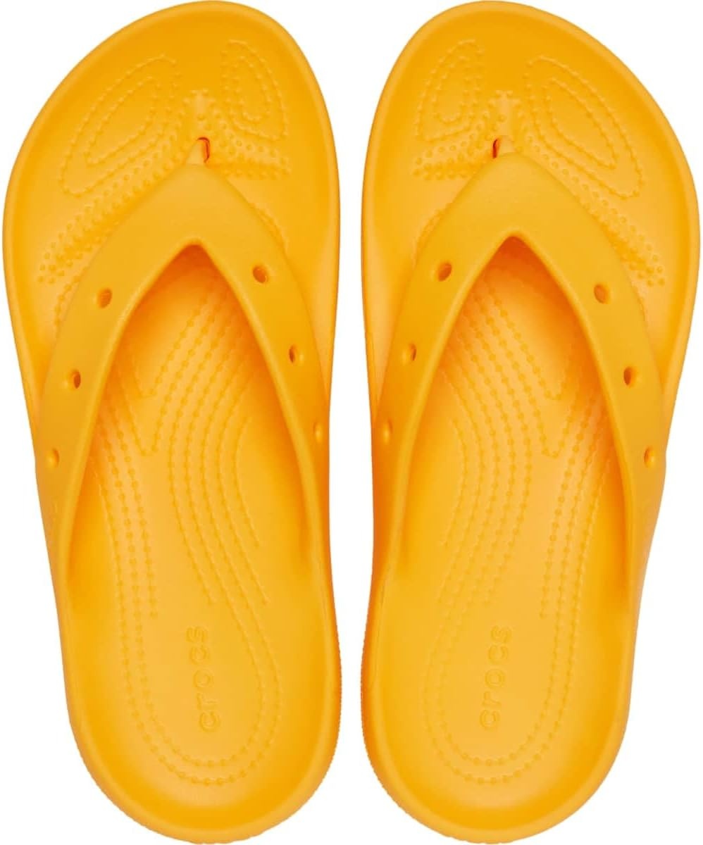 image:imageCrocs Unisex Adult Classic V2 Flip FlopsApricrush