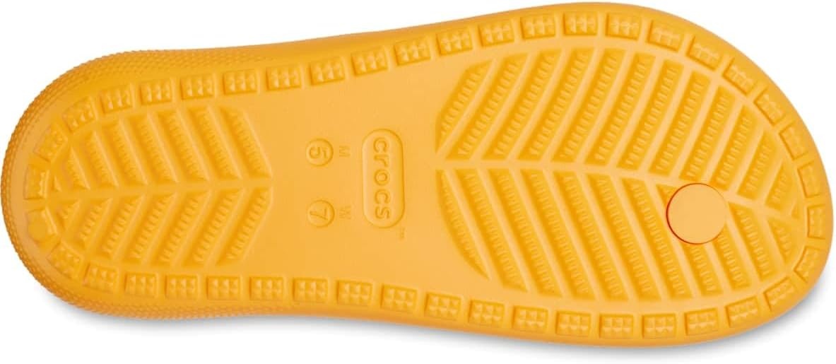 image:imageCrocs Unisex Adult Classic V2 Flip FlopsApricrush